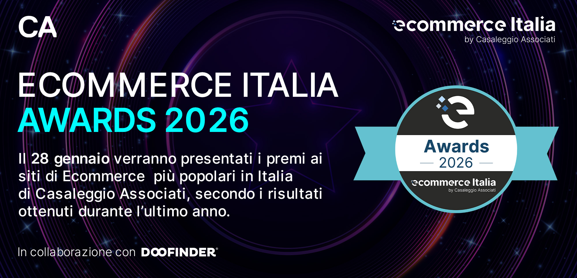 Ecommerce Italia Awards 2026
